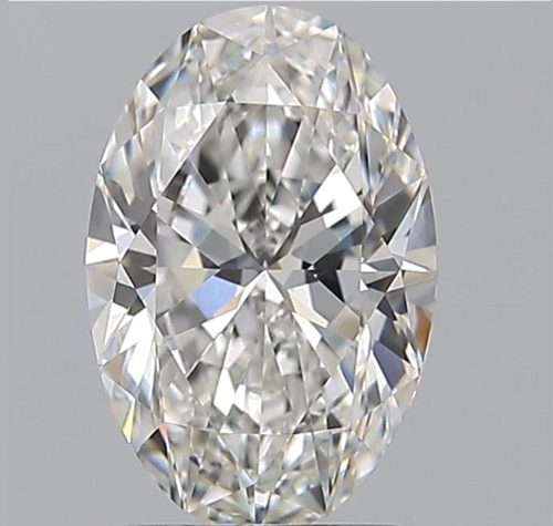1.79 carat F-VVS2 Natūralus Oval Deimantas (1)