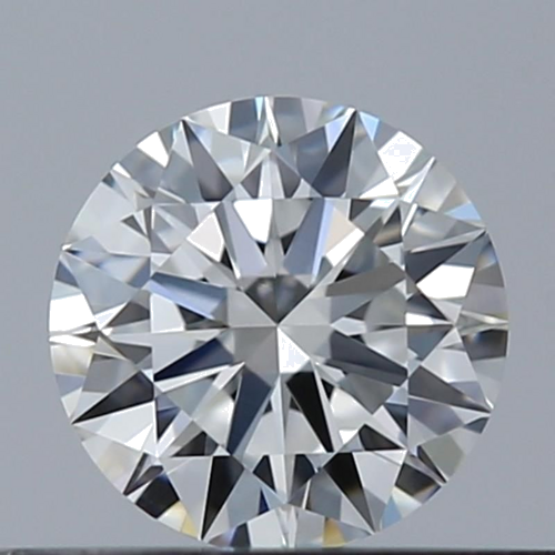 0.33 carat G-VVS2 Excellent cut Natūralus Round Deimantas (1)