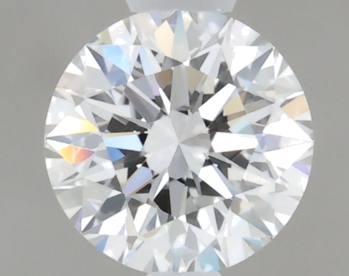 0.34 carat E-VVS1 Excellent cut Natūralus Round Deimantas (1)
