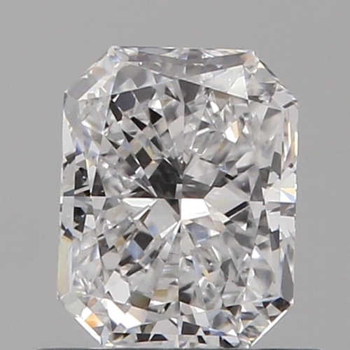 0.62 carat D-VS2 Natūralus Radiant Deimantas (1)