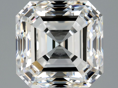 2.5 carat F-VVS1 Natūralus Asscher Deimantas (1)
