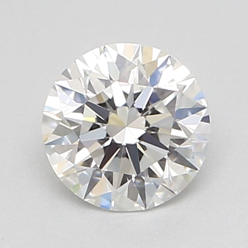 0.34 carat F-IF Excellent cut Natūralus Round Deimantas (1)