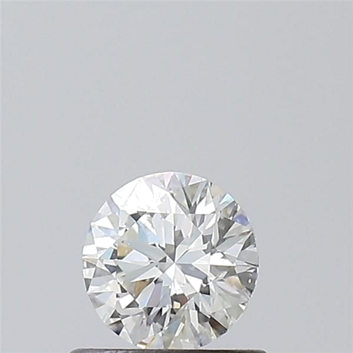 0.5 carat G-SI1 Excellent cut Natūralus Round Deimantas (1)
