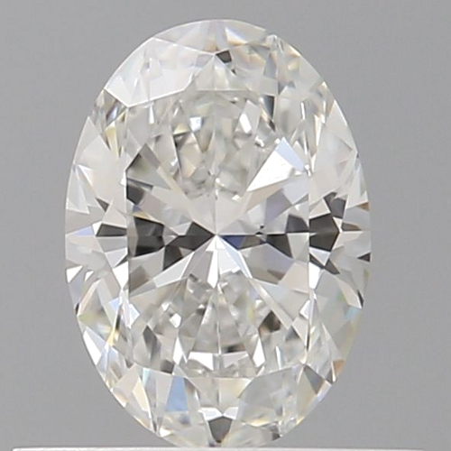 0.5 carat G-VVS2 Natūralus Oval Deimantas (1)