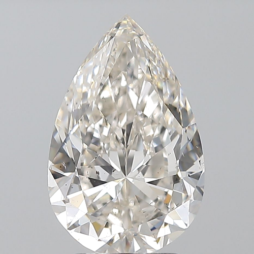 3.01 carat J-SI2 Natūralus Pear Deimantas (1)