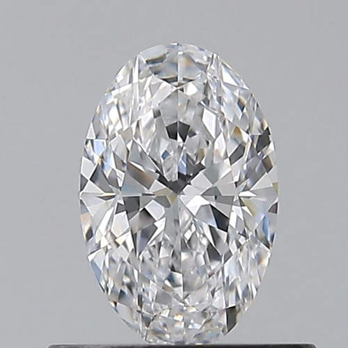 0.5 carat D-VVS1 Natūralus Oval Deimantas (1)