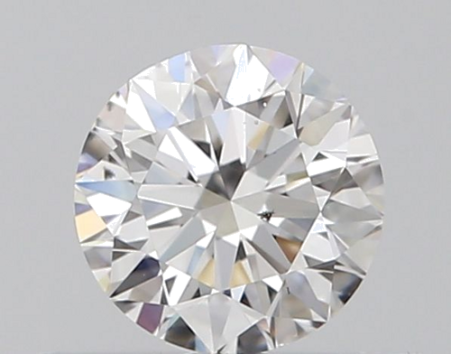 0.4 carat E-SI1 Excellent cut Natūralus Round Deimantas (1)
