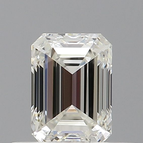 0.5 carat I-VS1 Natūralus Emerald Deimantas (1)