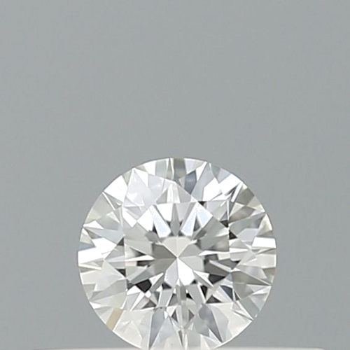 0.18 carat E-VVS2 Excellent cut Natūralus Round Deimantas (1)