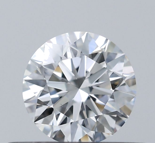 0.38 carat E-VS1 Excellent cut Natūralus Round Deimantas (1)