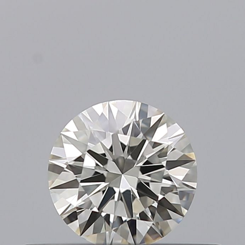 0.31 carat H-IF Excellent cut Natūralus Round Deimantas (1)