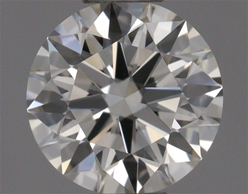 0.4 carat K-VVS1 Excellent cut Natūralus Round Deimantas (1)