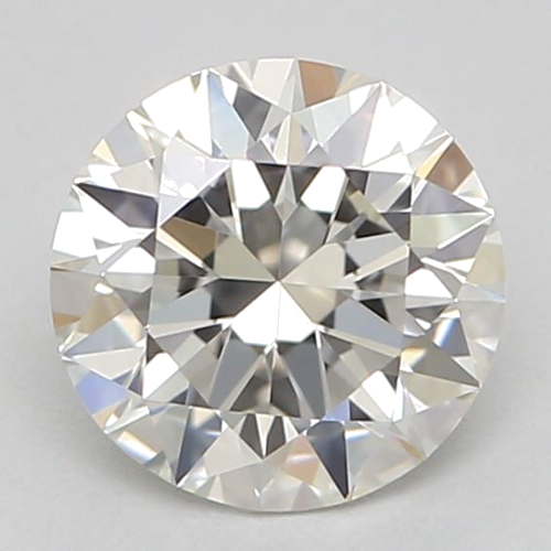 0.6 carat I-VVS2 Excellent cut Natūralus Round Deimantas (1)