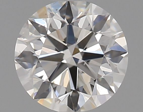 0.47 carat I-VS2 Excellent cut Natūralus Round Deimantas (1)