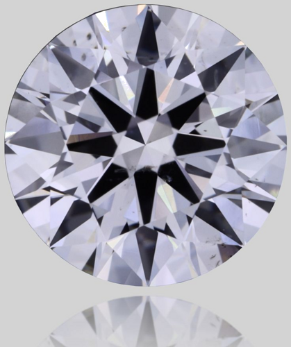 0.9 carat H-SI2 Excellent cut Natūralus Round Deimantas (1)
