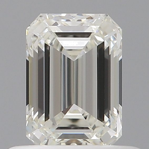 0.6 carat J-VVS1 Natūralus Emerald Deimantas (1)