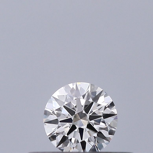 0.18 carat D-IF Excellent cut Natūralus Round Deimantas (1)