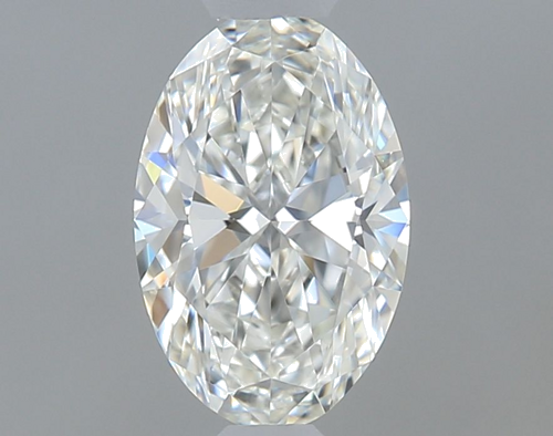 0.41 carat H-IF Natūralus Oval Deimantas (1)