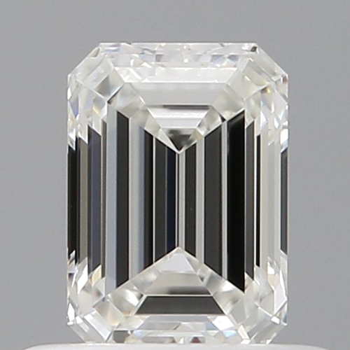 0.54 carat H-VVS1 Natūralus Emerald Deimantas (1)