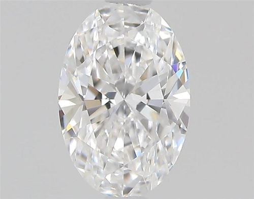0.3 carat D-VVS2 Natūralus Oval Deimantas (1)