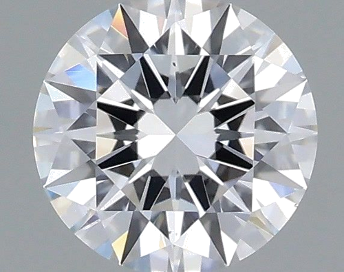 0.45 carat D-VS2 Excellent cut Natūralus Round Deimantas (1)