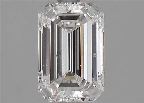 1.51 carat E-SI1 Natūralus Emerald Deimantas (1)