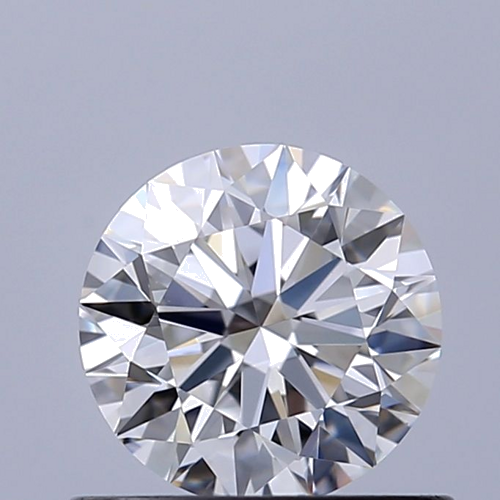 0.65 carat D-VVS2 Excellent cut Natūralus Round Deimantas (1)