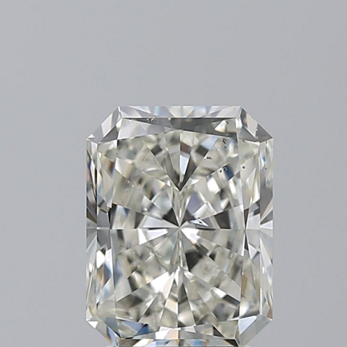 3.03 carat J-SI1 Natūralus Radiant Deimantas (1)