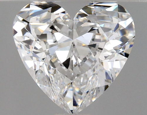 1.01 carat E-IF Natūralus Heart Deimantas (1)