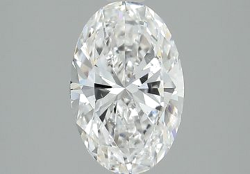 2.0 carat E-VS2 Natūralus Oval Deimantas (1)