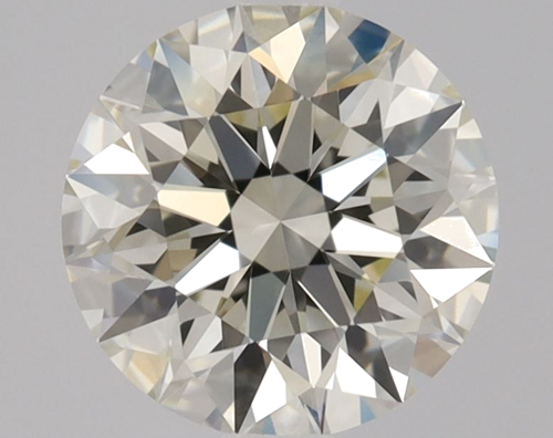 0.85 carat K-VVS2 Excellent cut Natūralus Round Deimantas (1)