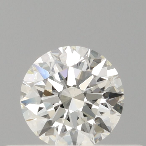0.32 carat H-VVS2 Excellent cut Natūralus Round Deimantas (1)