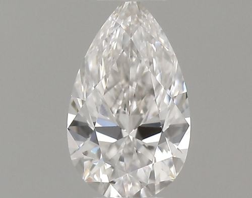 0.23 carat F-VVS2 Natūralus Pear Deimantas (1)