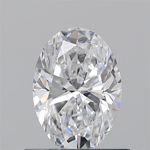 0.73 carat D-VS2 Natūralus Oval Deimantas (1)