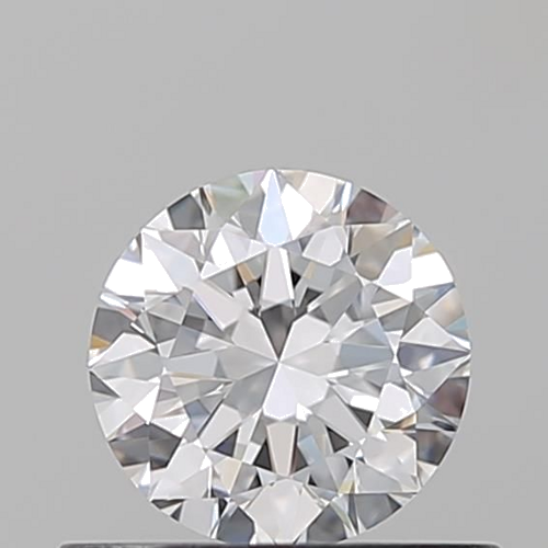 0.5 carat D-VVS1 Excellent cut Natūralus Round Deimantas (1)