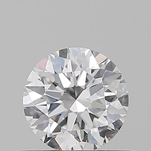 0.5 carat E-VVS1 Excellent cut Natūralus Round Deimantas (1)