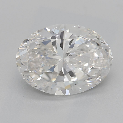 2.01 carat G-SI1 Natūralus Oval Deimantas (1)
