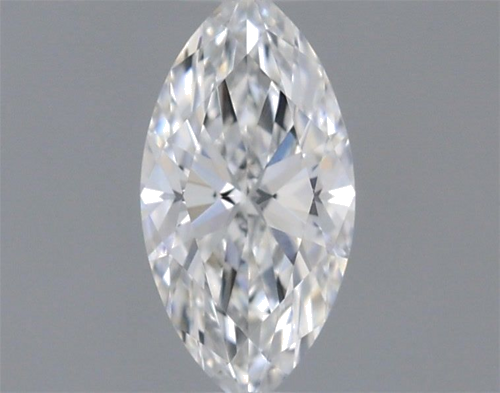 0.27 carat F-VVS2 Natūralus Marquise Deimantas (1)