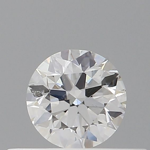 0.3 carat G-SI2 Excellent cut Natūralus Round Deimantas (1)