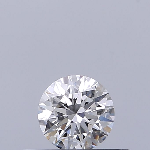 0.27 carat D-VVS1 Excellent cut Natūralus Round Deimantas (1)