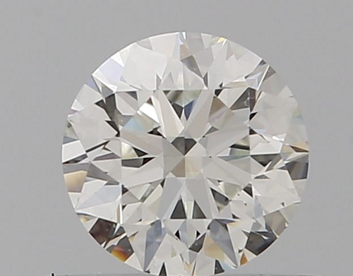 0.53 carat I-VS2 Excellent cut Natūralus Round Deimantas (1)