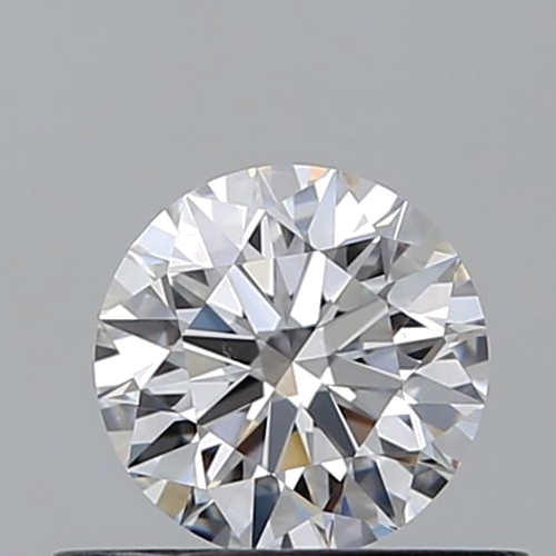 0.42 carat E-VS1 Excellent cut Natūralus Round Deimantas (1)