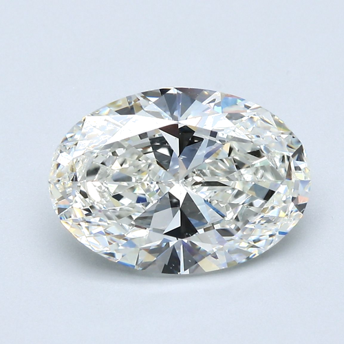 3.5 carat H-VS2 Natūralus Oval Deimantas (1)