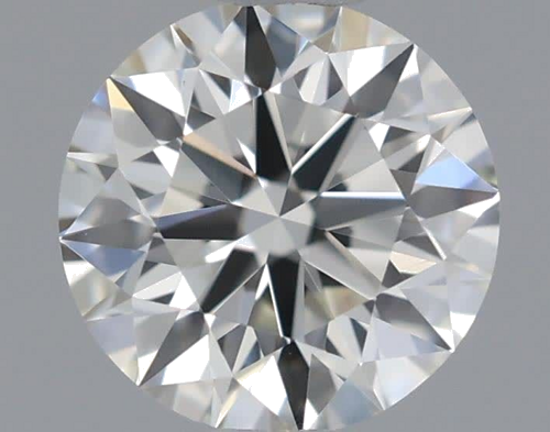 0.4 carat I-VVS1 Excellent cut Natūralus Round Deimantas (1)