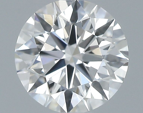 0.44 carat G-VVS1 Excellent cut Natūralus Round Deimantas (1)