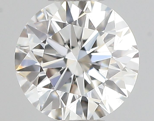 0.35 carat H-VVS2 Excellent cut Natūralus Round Deimantas (1)