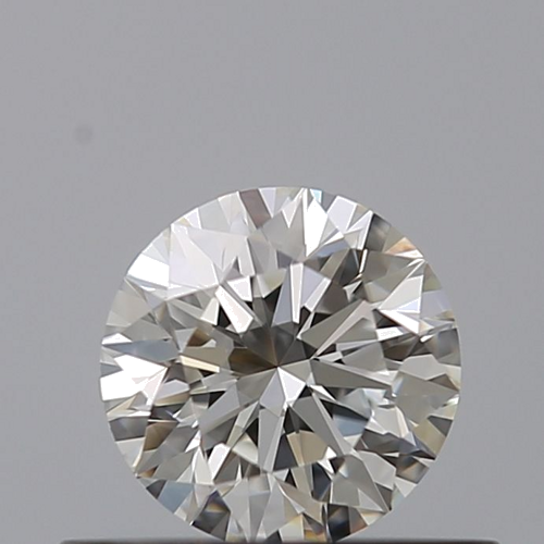 0.43 carat H-IF Excellent cut Natūralus Round Deimantas (1)
