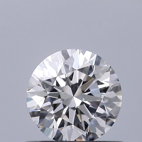 0.51 carat E-VS1 Excellent cut Natūralus Round Deimantas (1)
