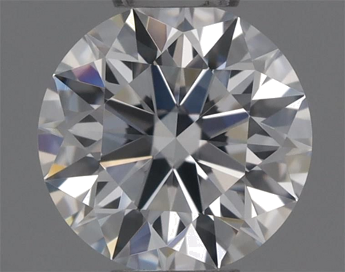 0.34 carat D-VVS2 Excellent cut Natūralus Round Deimantas (1)