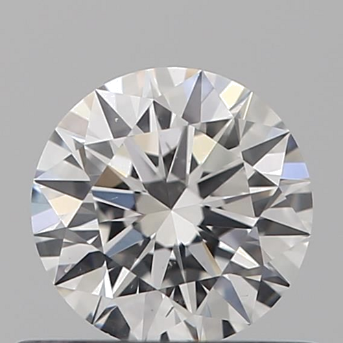0.46 carat F-SI1 Excellent cut Natūralus Round Deimantas (1)